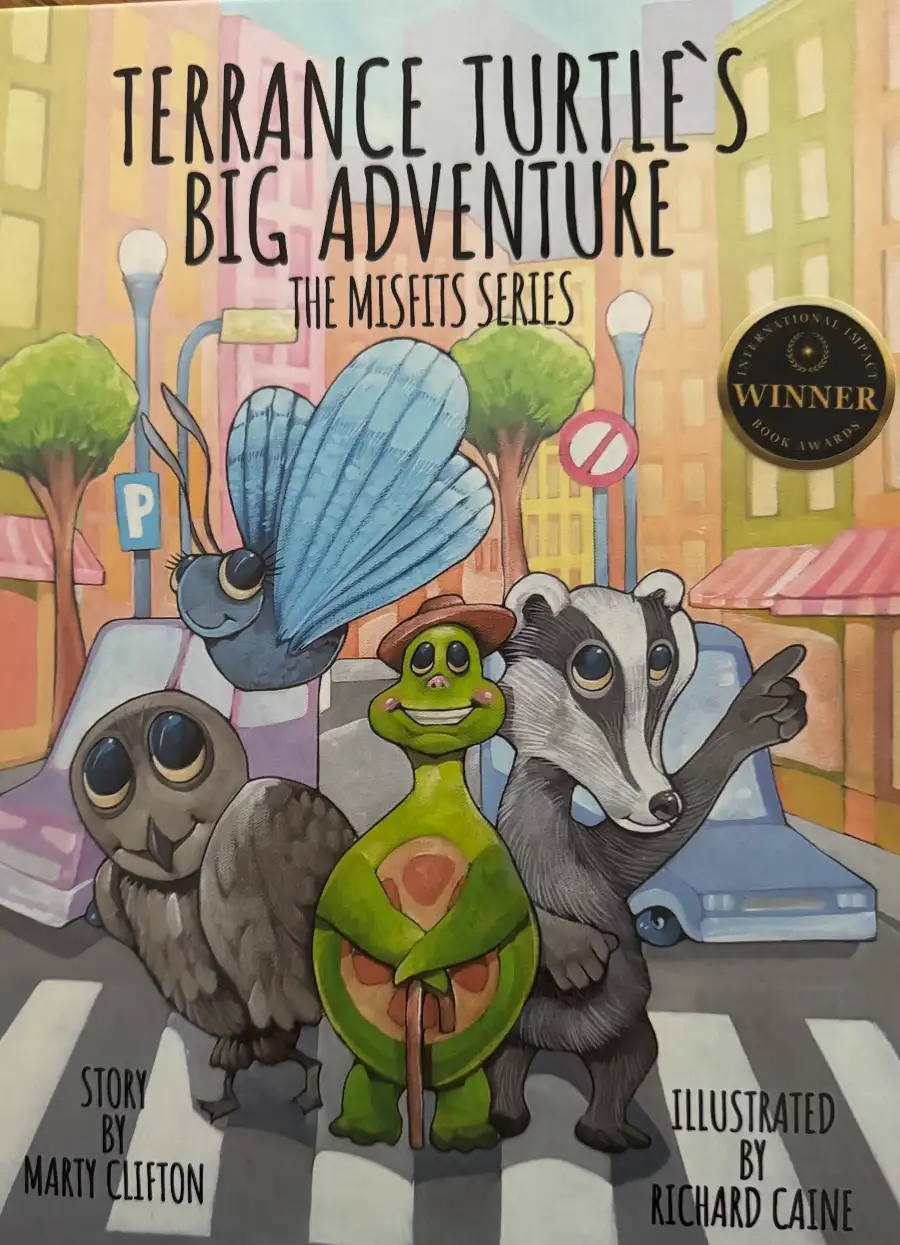 Award Winner Terrance Turtle's Big Adventure Image