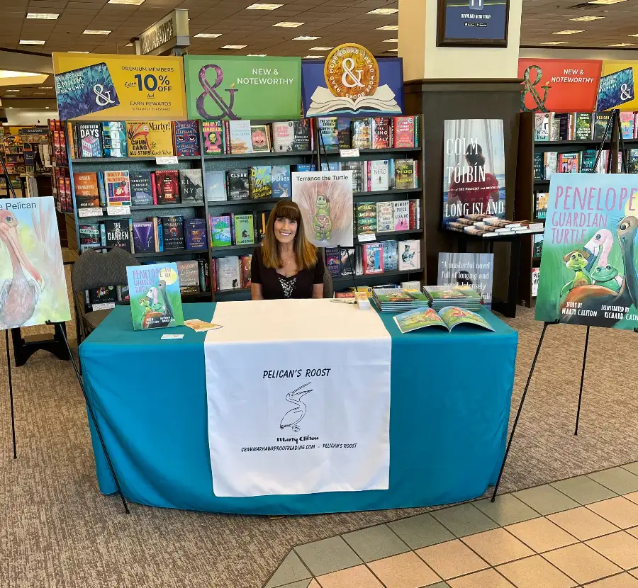 Barnes & Noble Book Signing Image