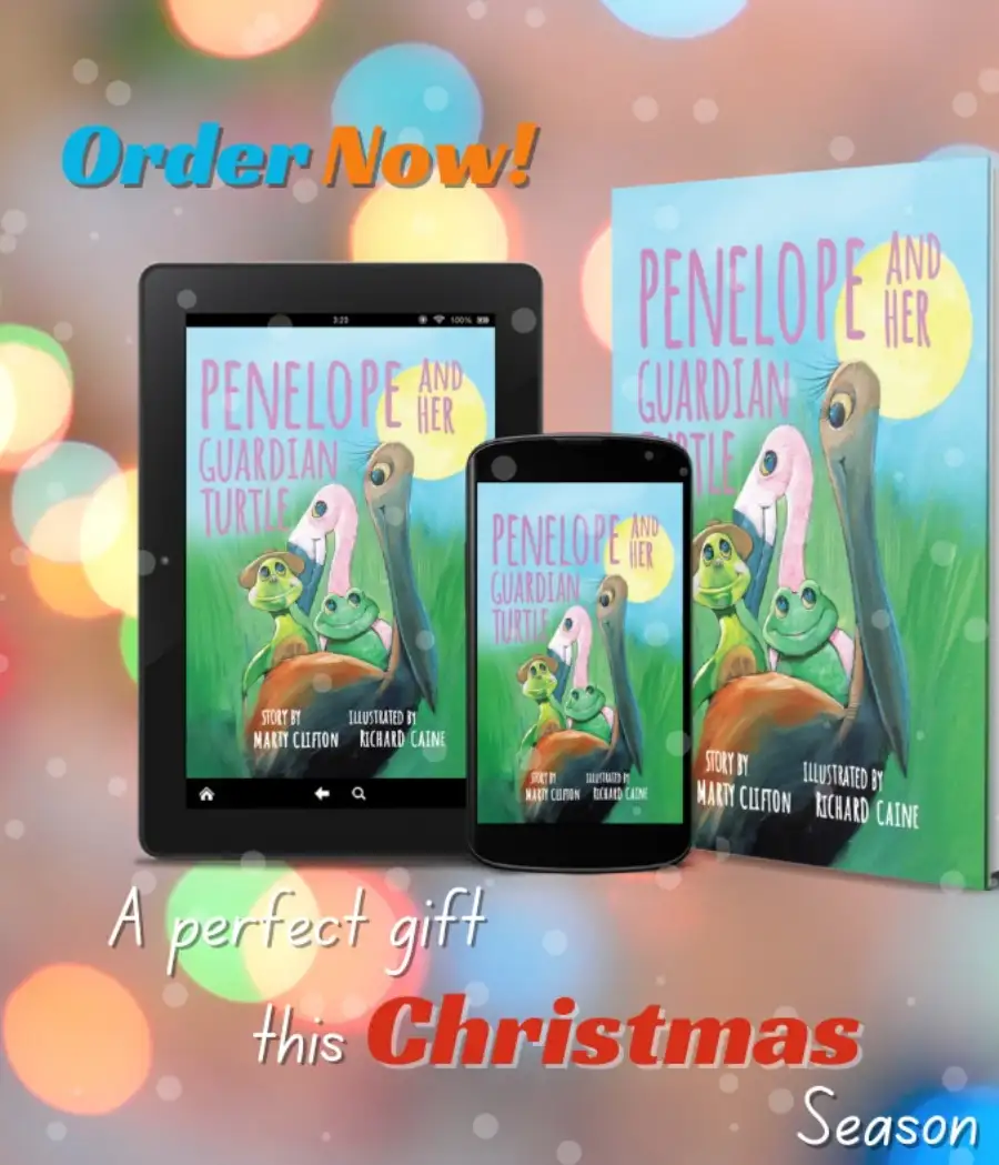 Christmas Ad for Penelope by John Peters Image