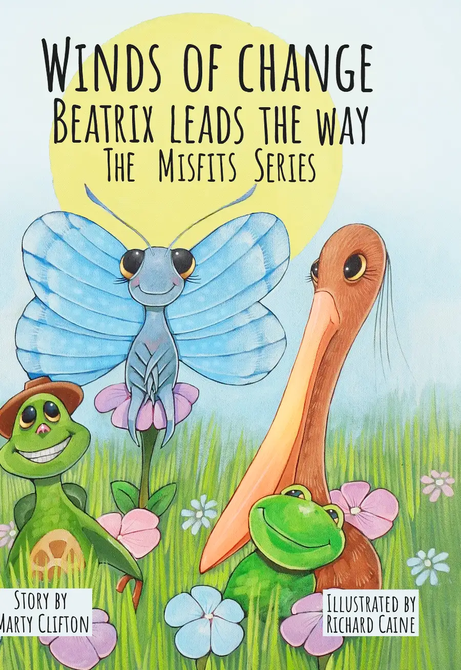 Main Image Supporting the Content of NEW - Winds of Change - Beatrix Leads the Way