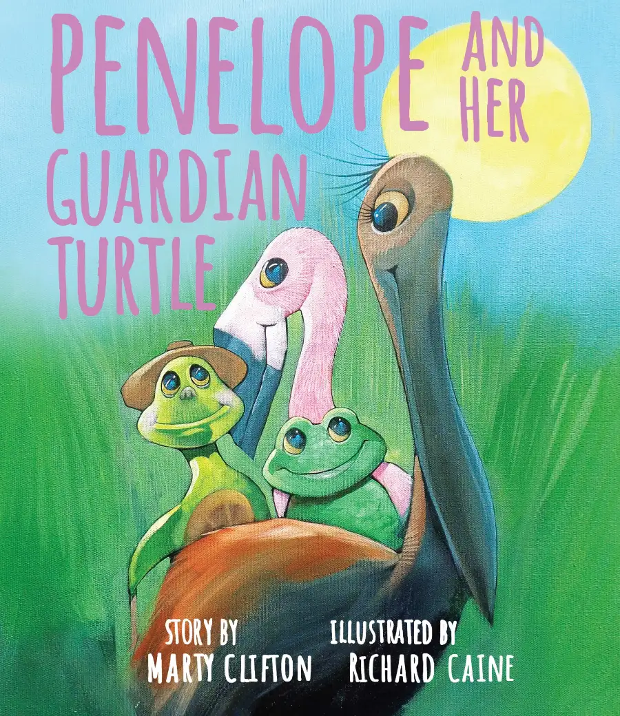 Main Image Supporting the Content of Penelope and Her Guardian Turtle - Award Winner   