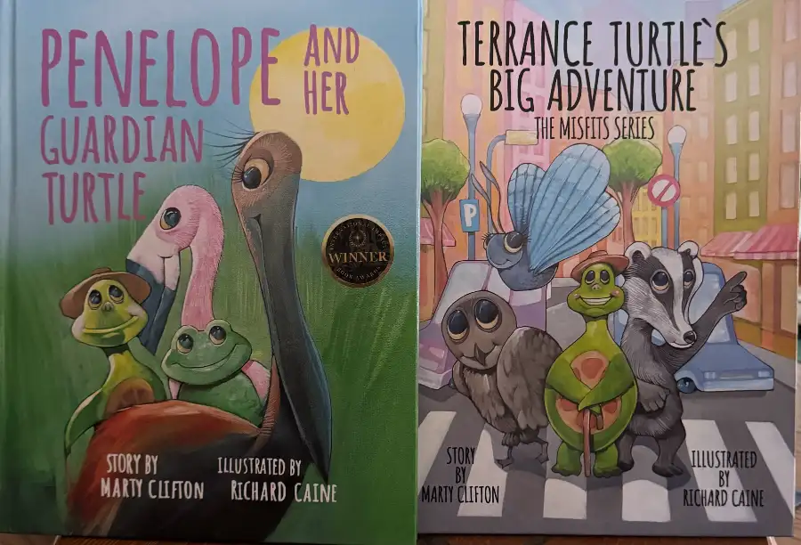 Penelope and Terrance Duo package  Both for $40.00 Image