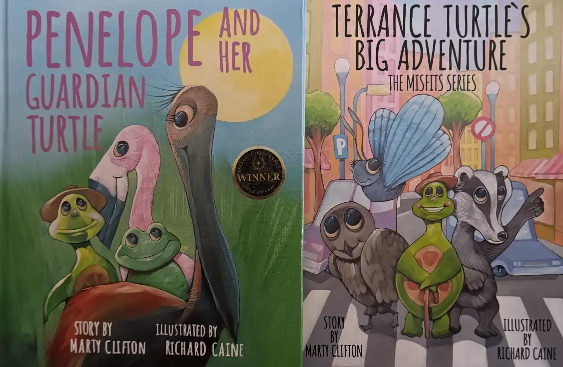 Penelope and Terrance Duo package Image