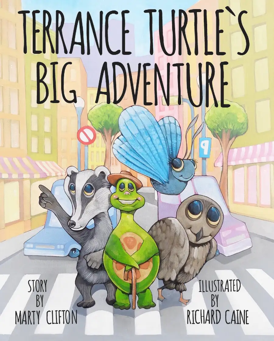 Terrance Turtle's Big Adventure  Image