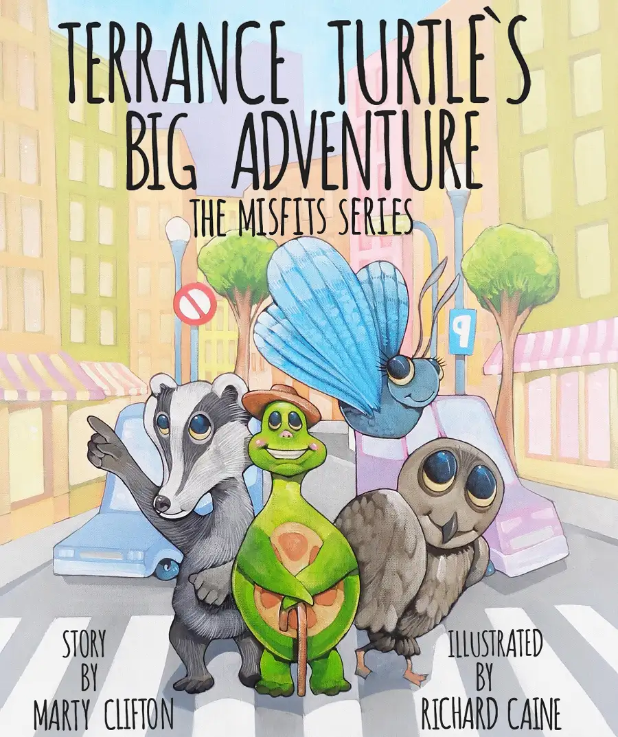 Terrance Turtle's Big Adventure Image