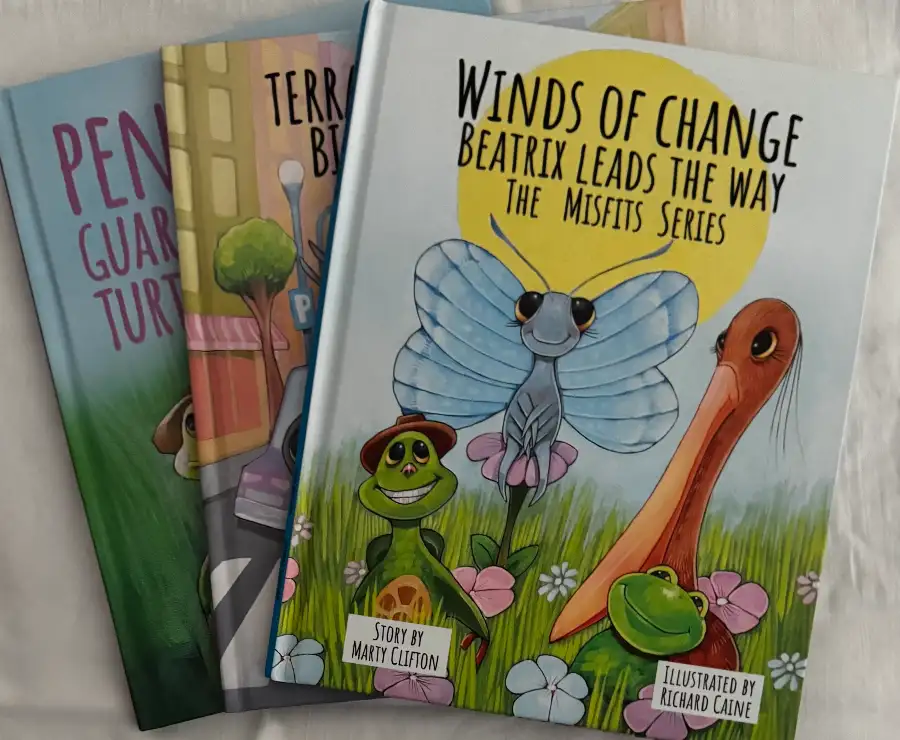 The Misfit Series Set Image