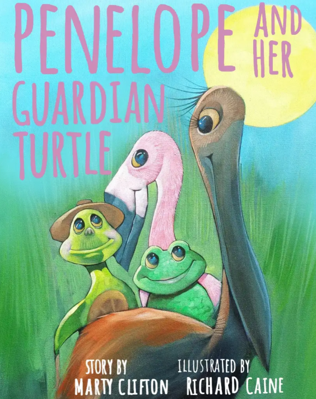 Trailer:  Penelope and Her Guardian Turtle Image