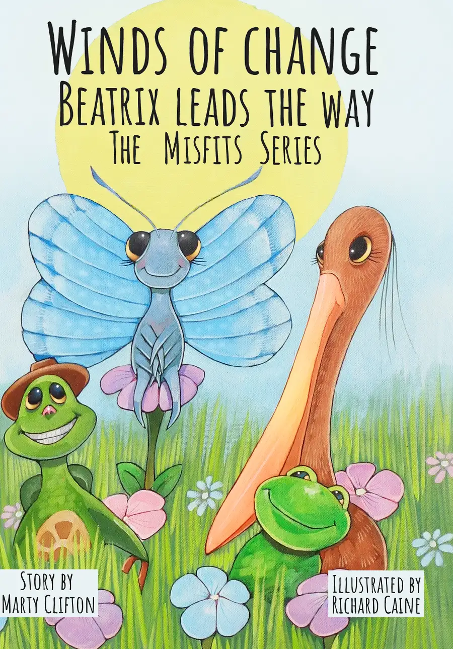 Winds of Change - Beatrix Leads the Way Image